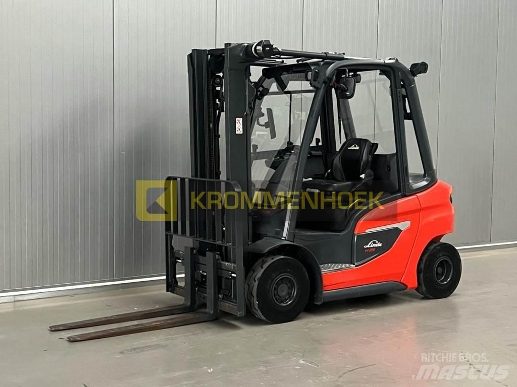 Linde H 25 D Diesel heftrucks