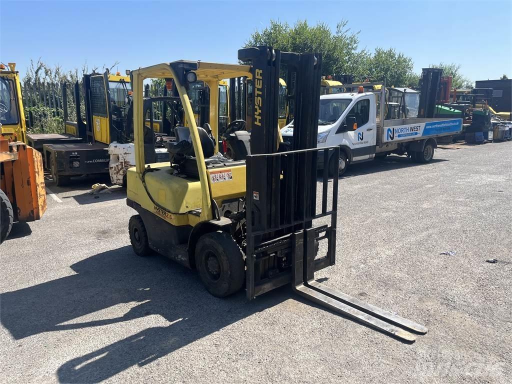 Hyster H2.5FT Diesel heftrucks