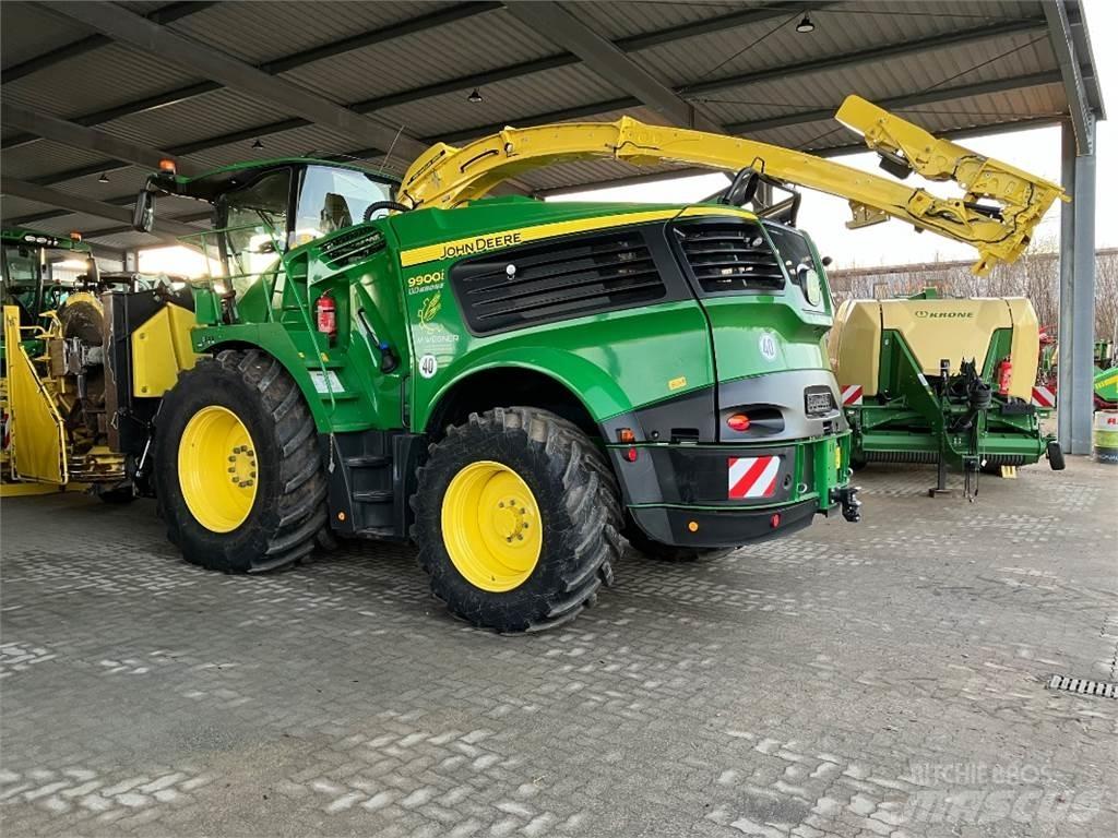 John Deere 9900i Getrokken veldhakselaar