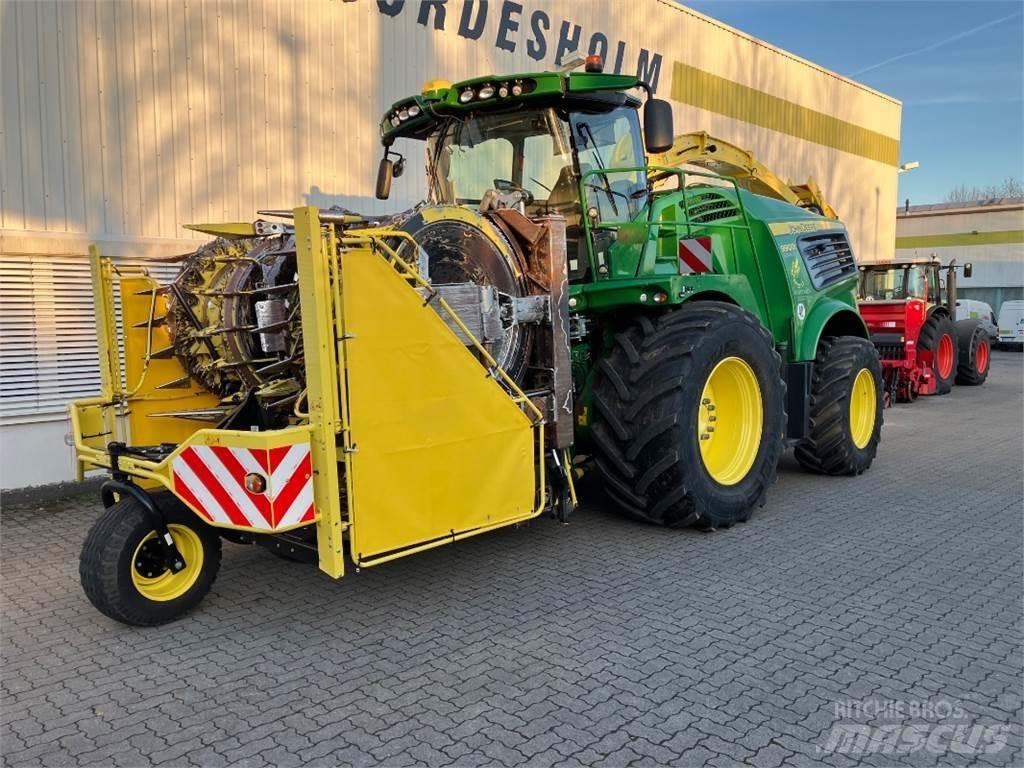 John Deere 9900i Getrokken veldhakselaar