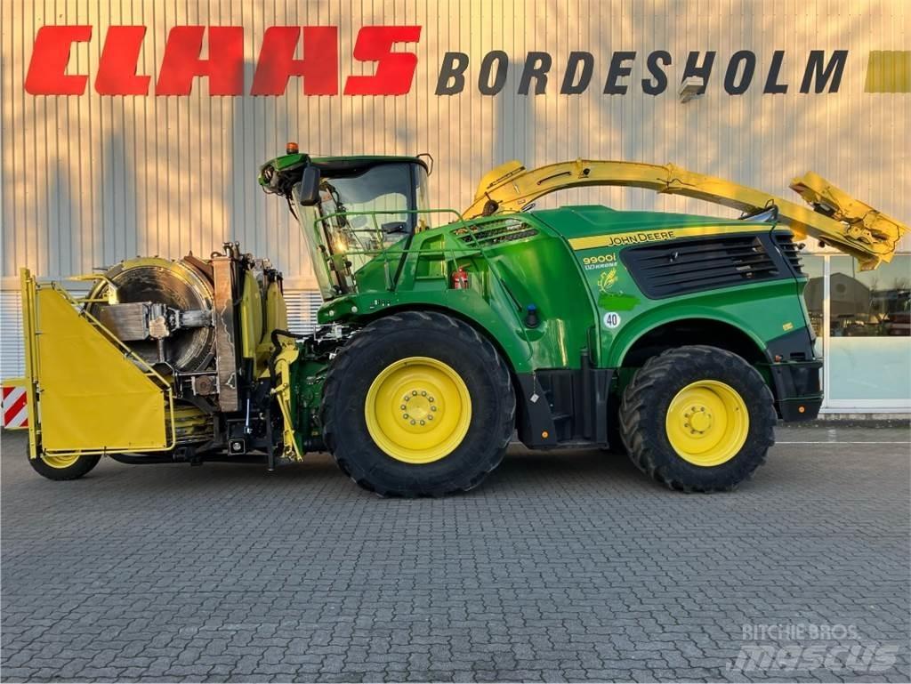John Deere 9900i Getrokken veldhakselaar