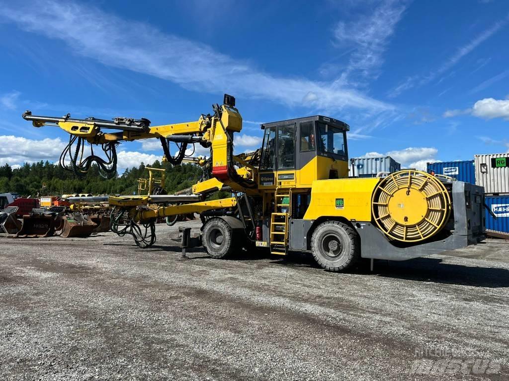 Atlas Copco XE3 C30 Ondergrondse tunnel- en mijnboren