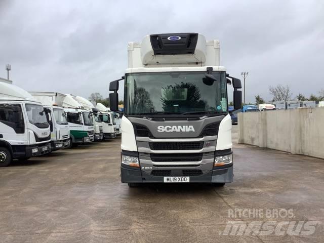 Scania P 250 Koelwagens