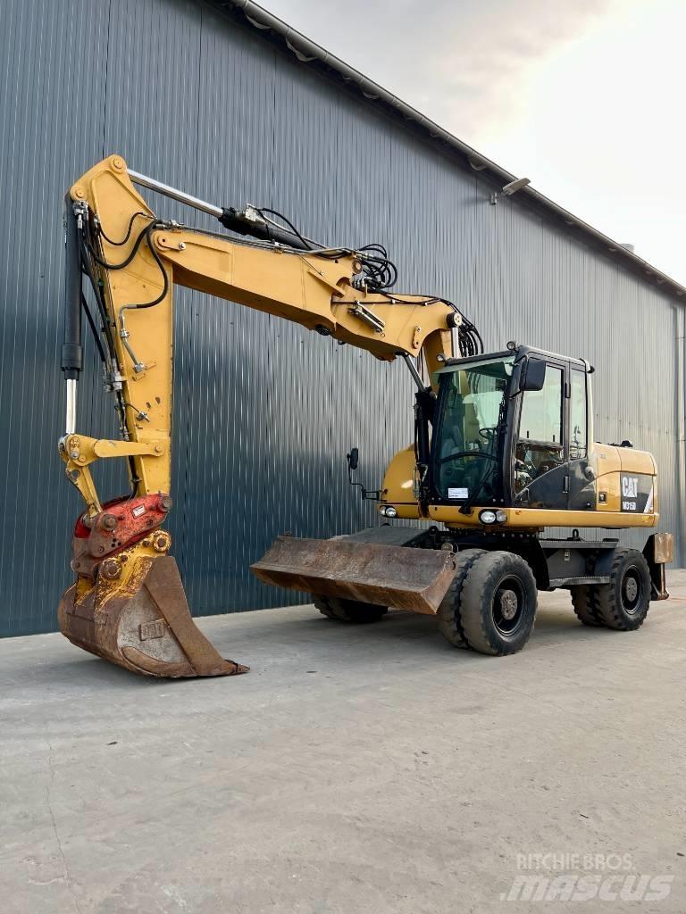 CAT M315D Wielgraafmachines