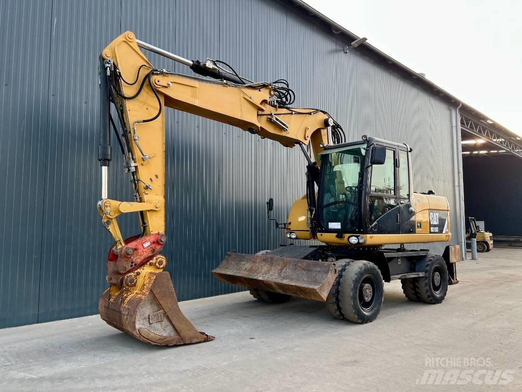 CAT M315D Wielgraafmachines