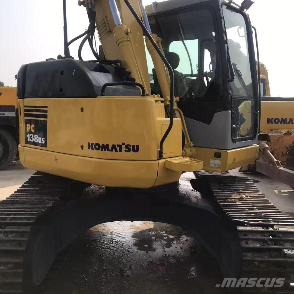 Komatsu PC 138 US Midigraafmachines 7t - 12t