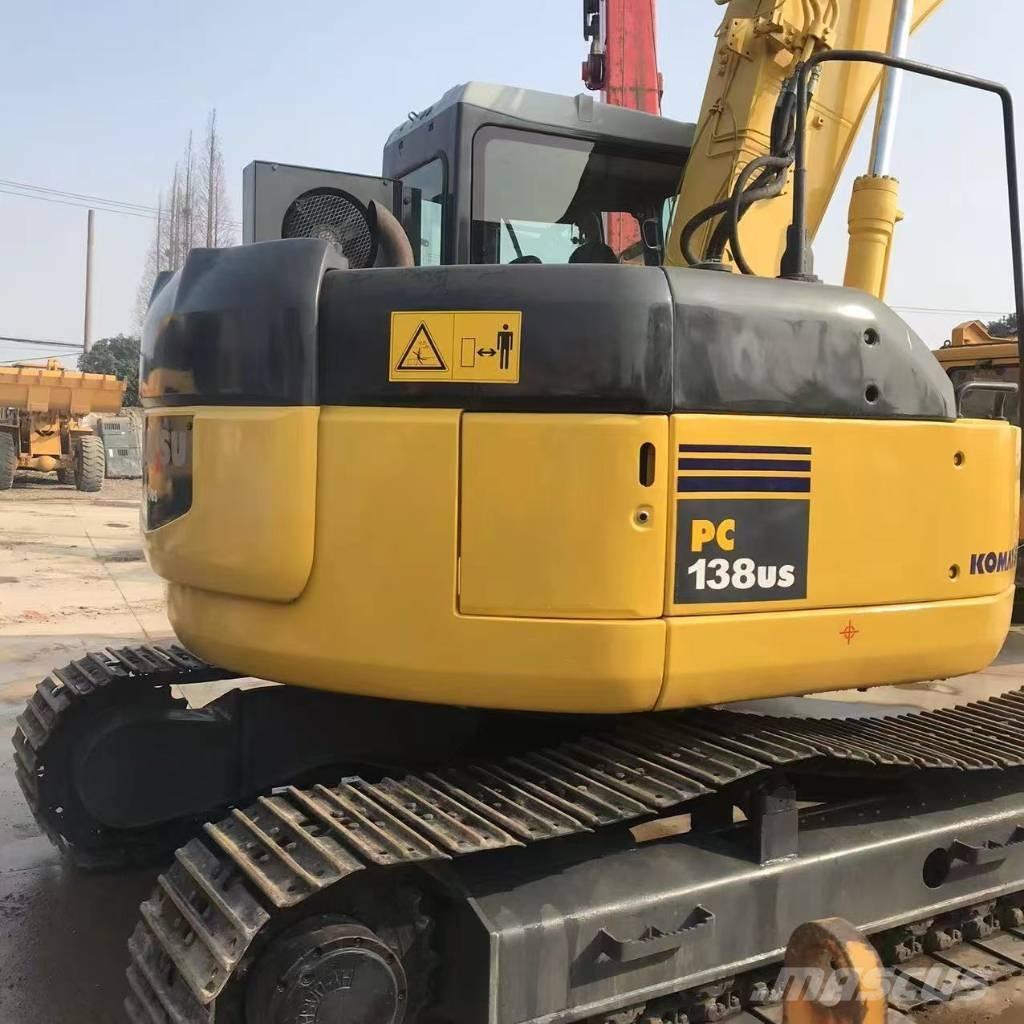 Komatsu PC 138 US Midigraafmachines 7t - 12t