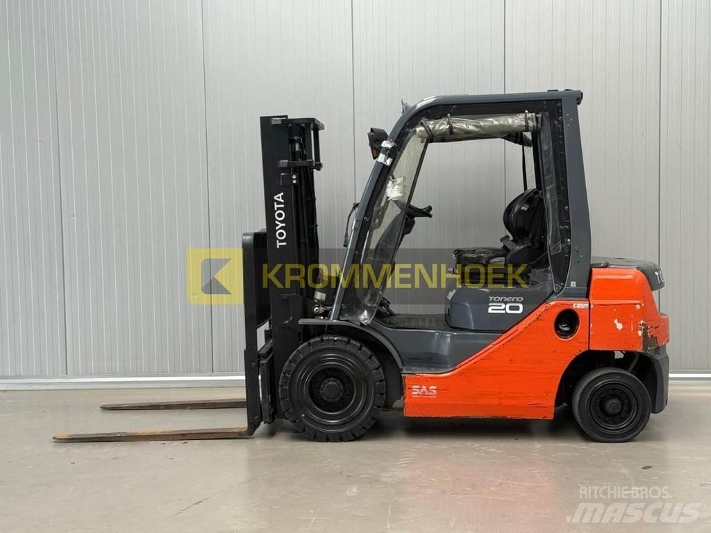 Toyota 02-8FDF20 Diesel heftrucks