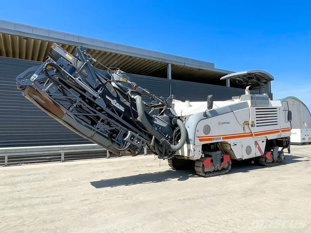 Wirtgen W 100 FI Asfaltfrezen