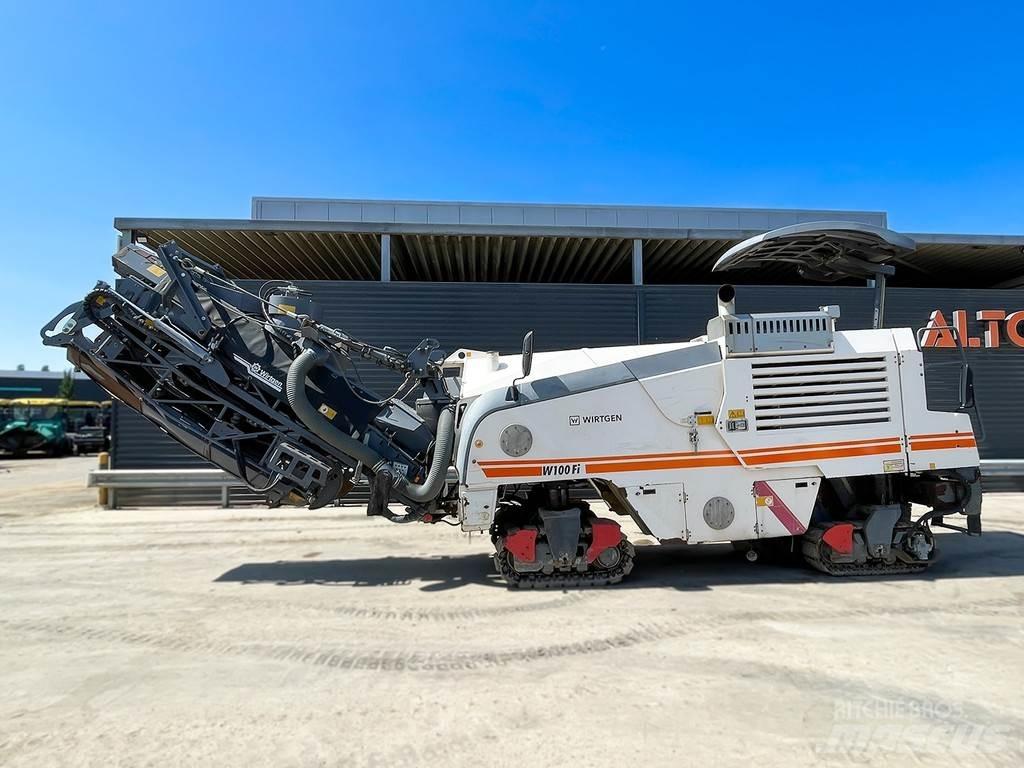 Wirtgen W 100 FI Asfaltfrezen