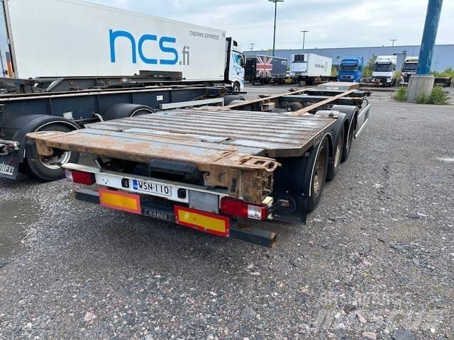 Närko NCS WSN-110 Containerchassis