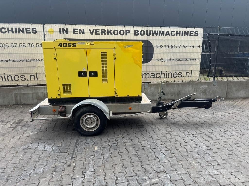 Denyo DCA 40 SSGK Diesel generatoren