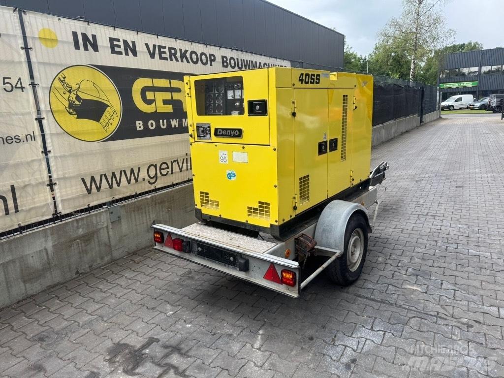 Denyo DCA 40 SSGK Diesel generatoren