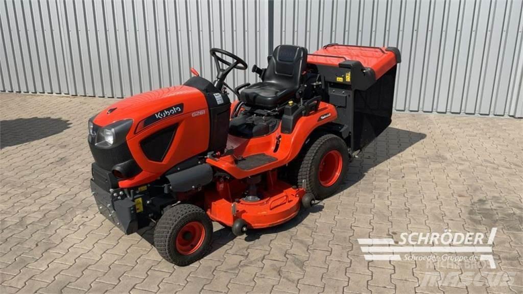 Kubota G 261 LD Rijmaaiers