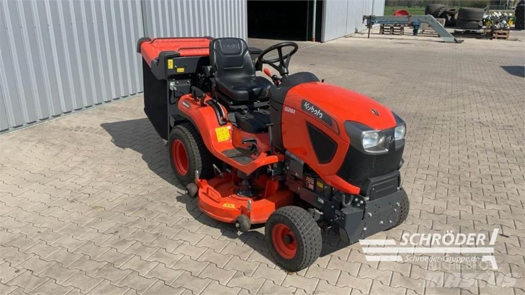 Kubota G 261 LD Rijmaaiers