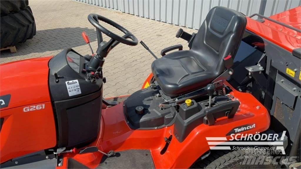 Kubota G 261 LD Rijmaaiers