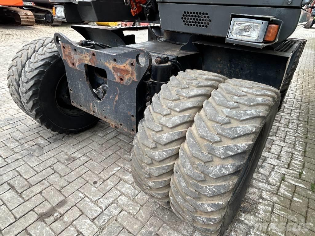 Hitachi ZX 140 W Wielgraafmachines
