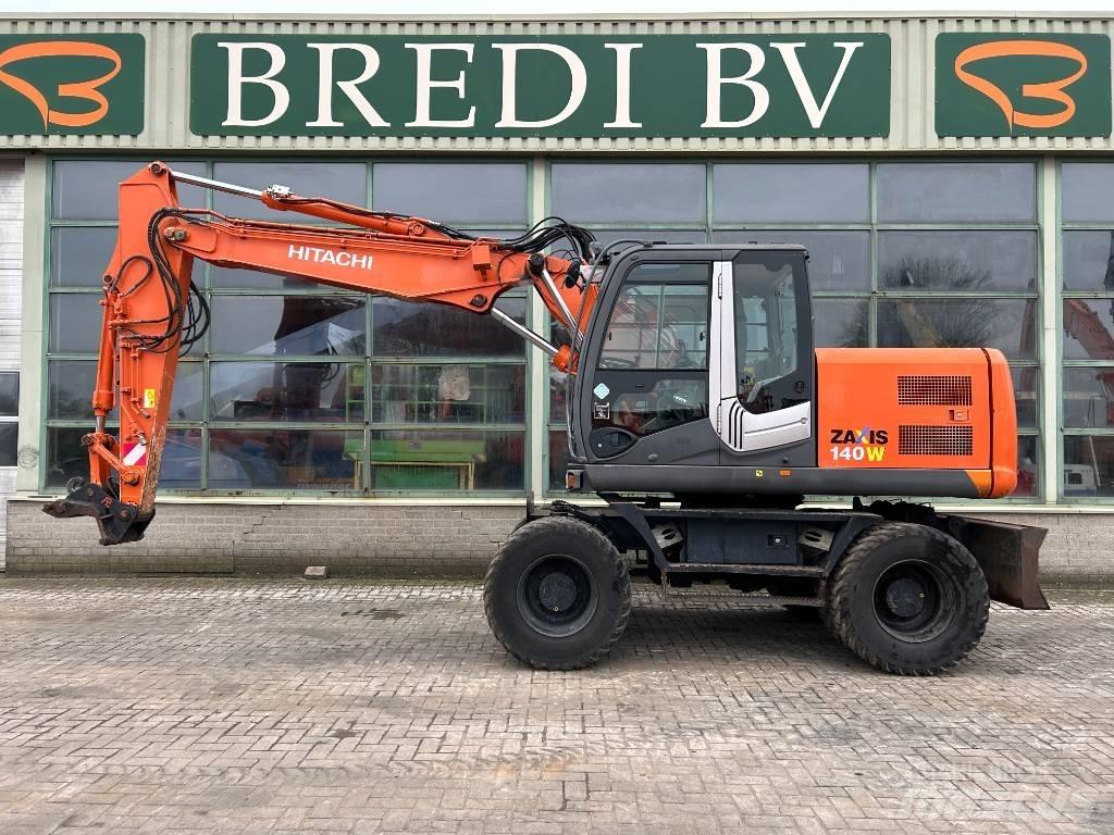 Hitachi ZX 140 W Wielgraafmachines