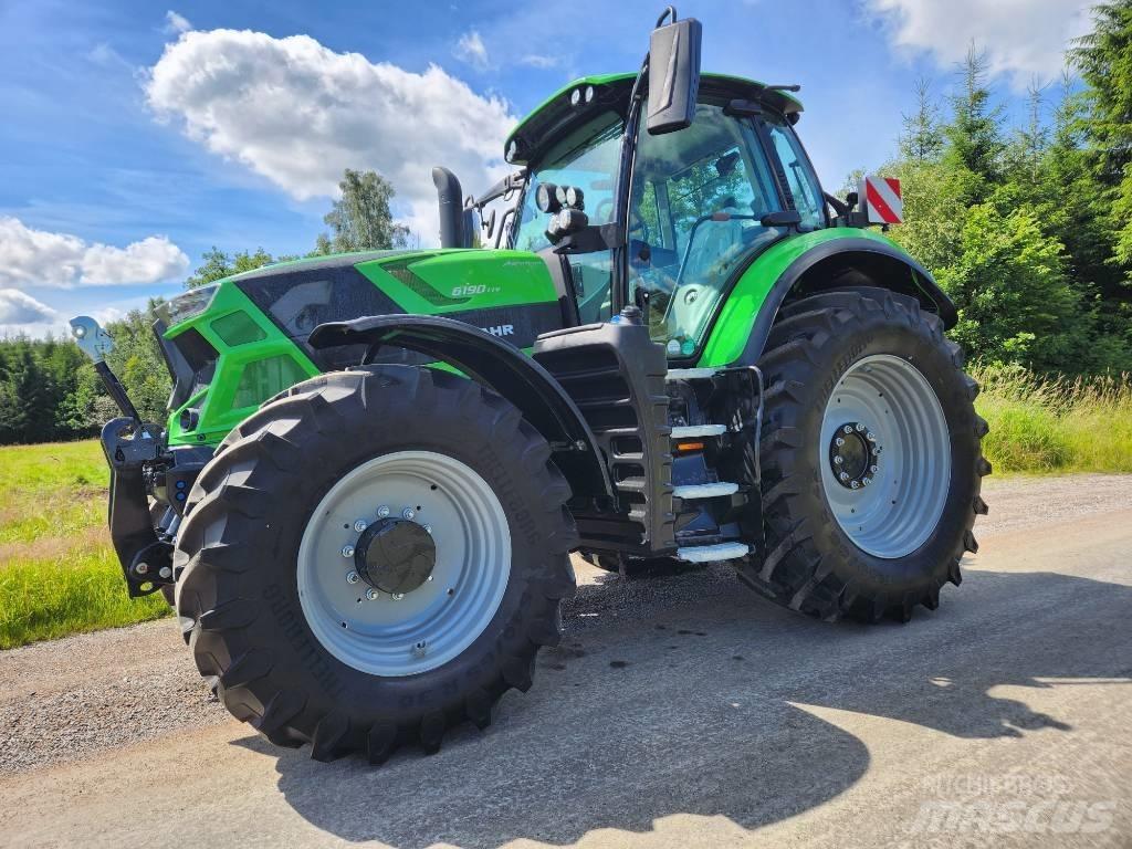 Deutz-Fahr 6190 TTV Tractoren