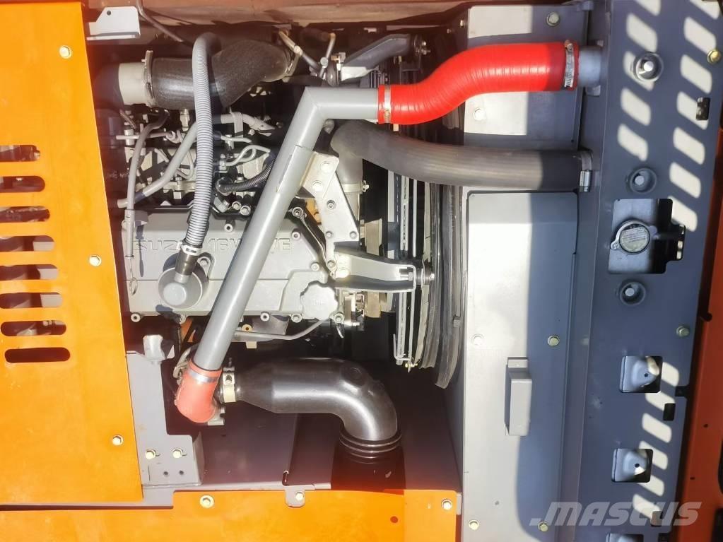 Hitachi ZX 210 Rupsgraafmachines