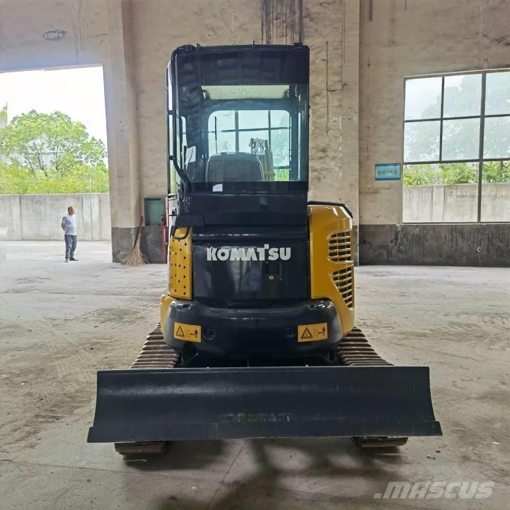 Komatsu PC30 Rupsgraafmachines