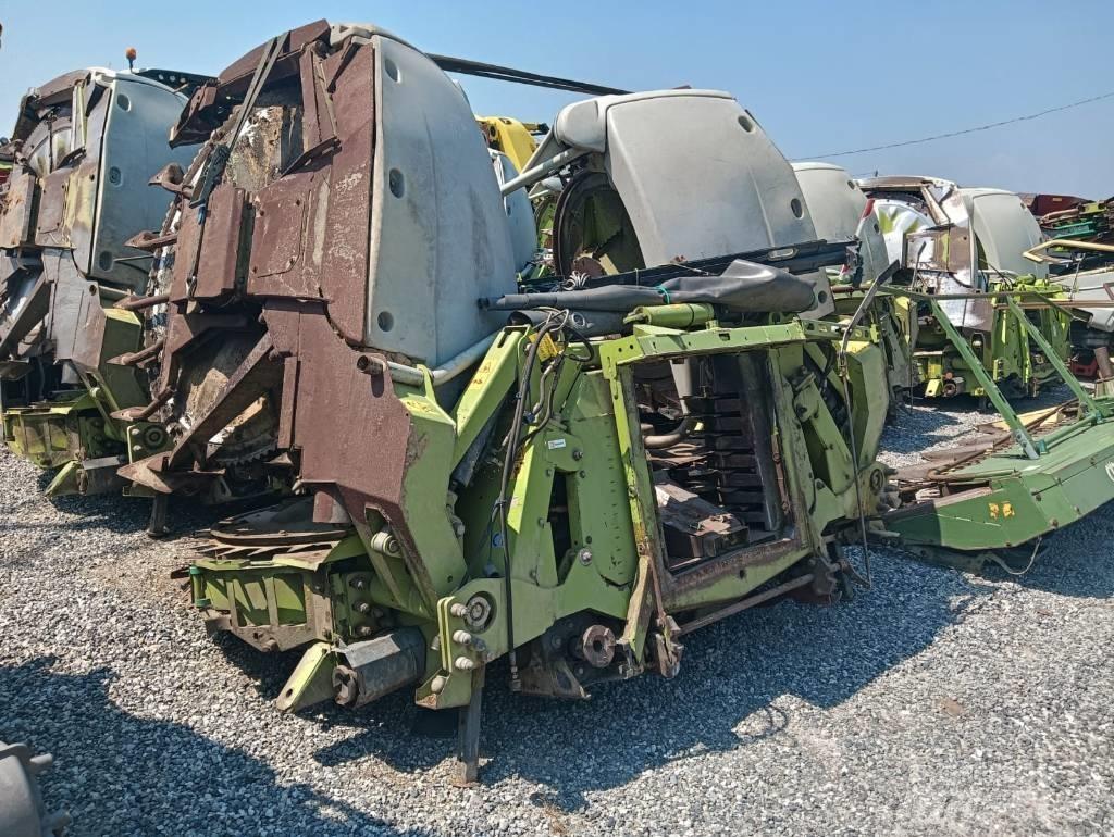 CLAAS Orbis 600 Zelfrijdende veldhakselaars