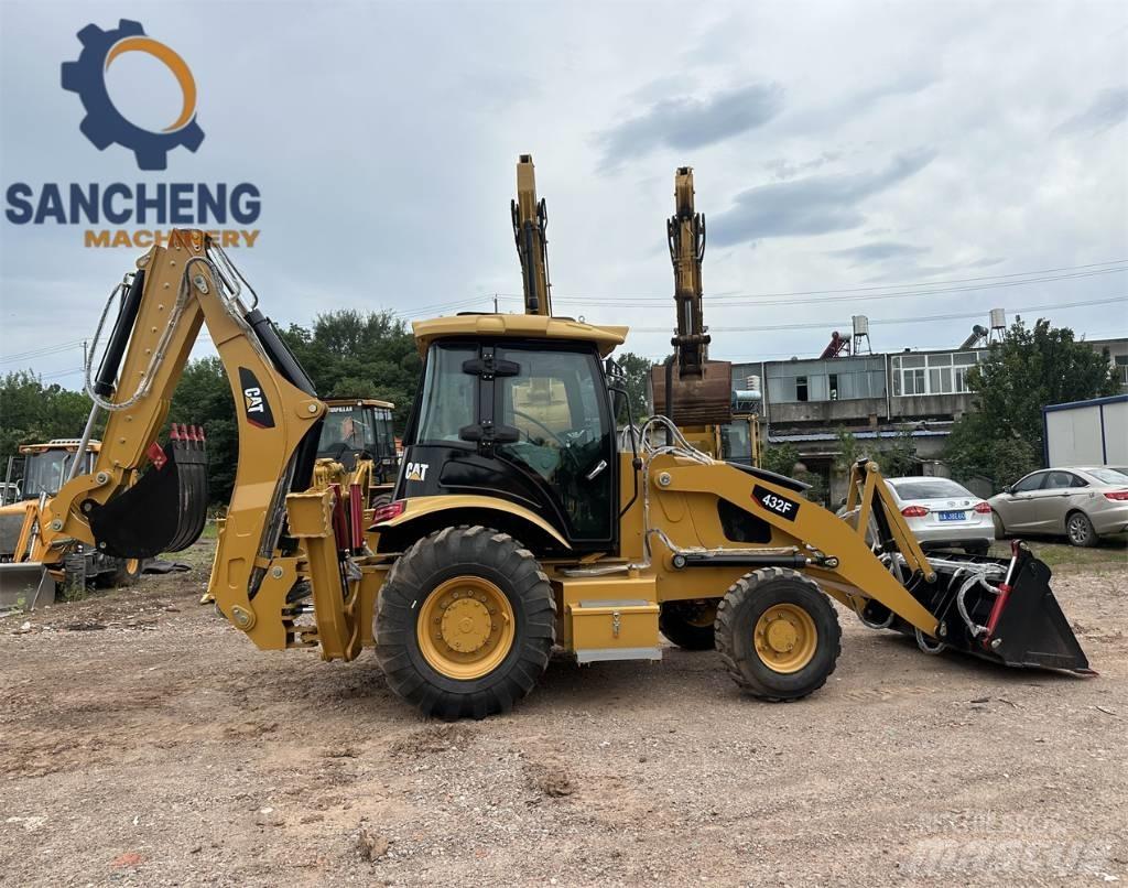 CAT 432F Graaf-laadcombinaties