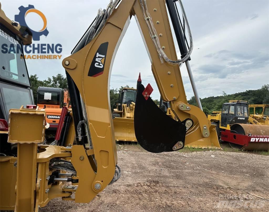 CAT 432F Graaf-laadcombinaties