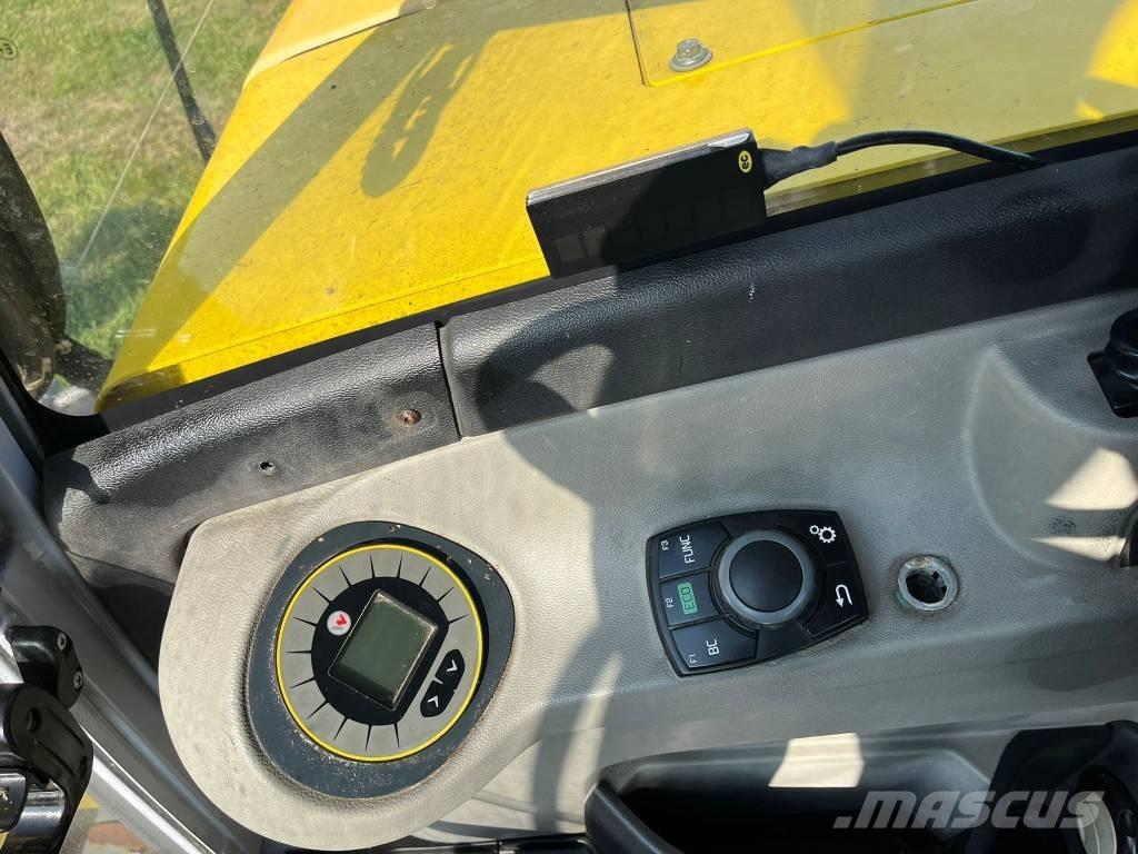Wacker Neuson EW 100 Wielgraafmachines