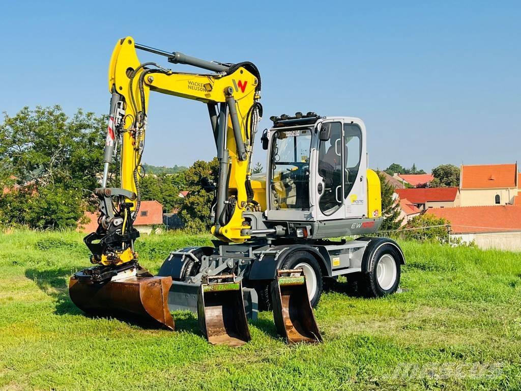 Wacker Neuson EW 100 Wielgraafmachines