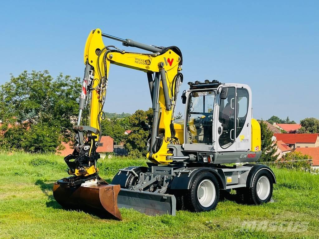 Wacker Neuson EW 100 Wielgraafmachines