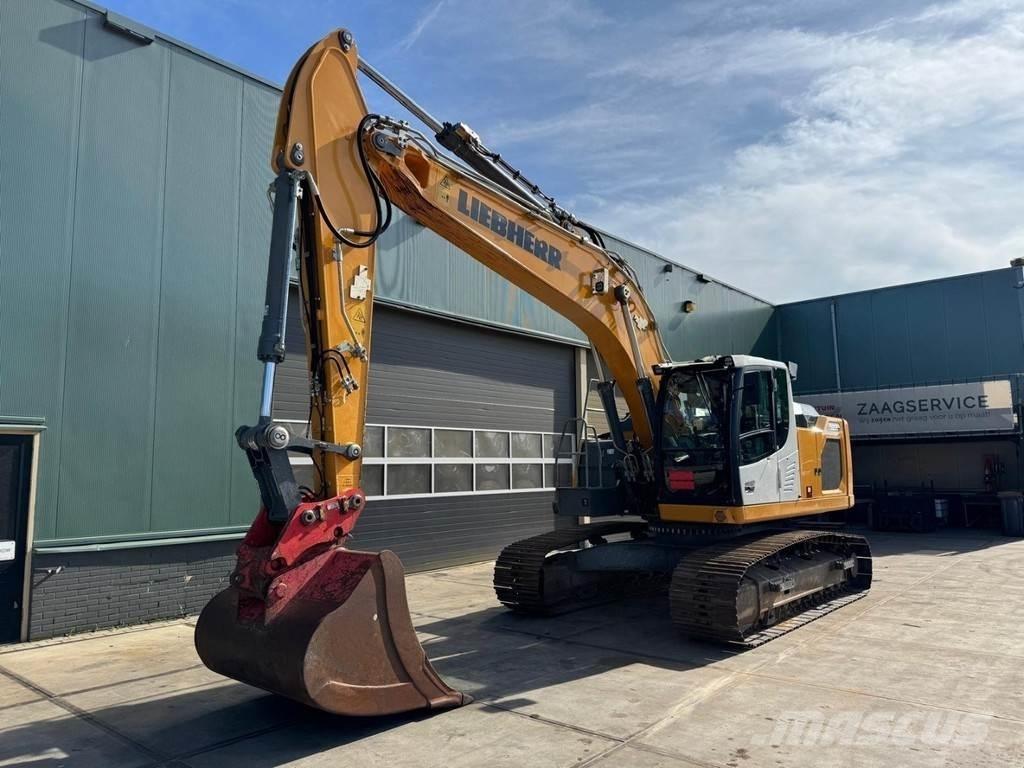 Liebherr R922 LC Rupsgraafmachines