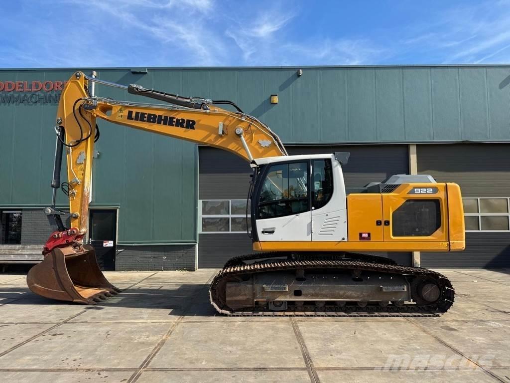 Liebherr R922 LC Rupsgraafmachines