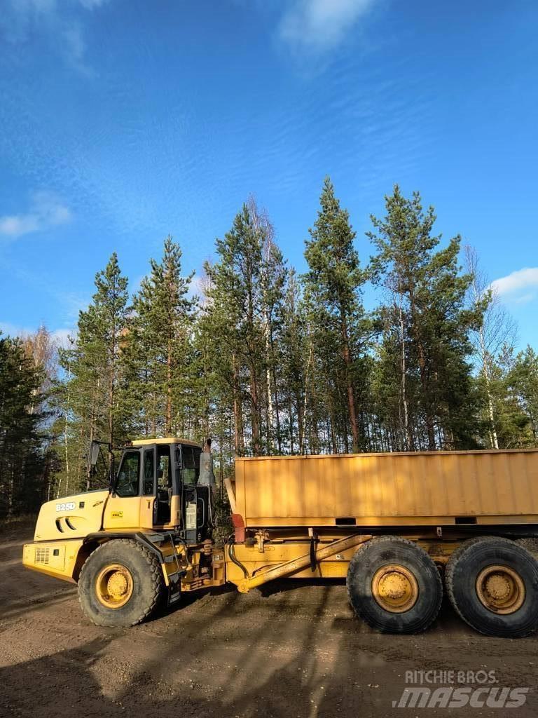 Bell B 25 D Knik dumptrucks