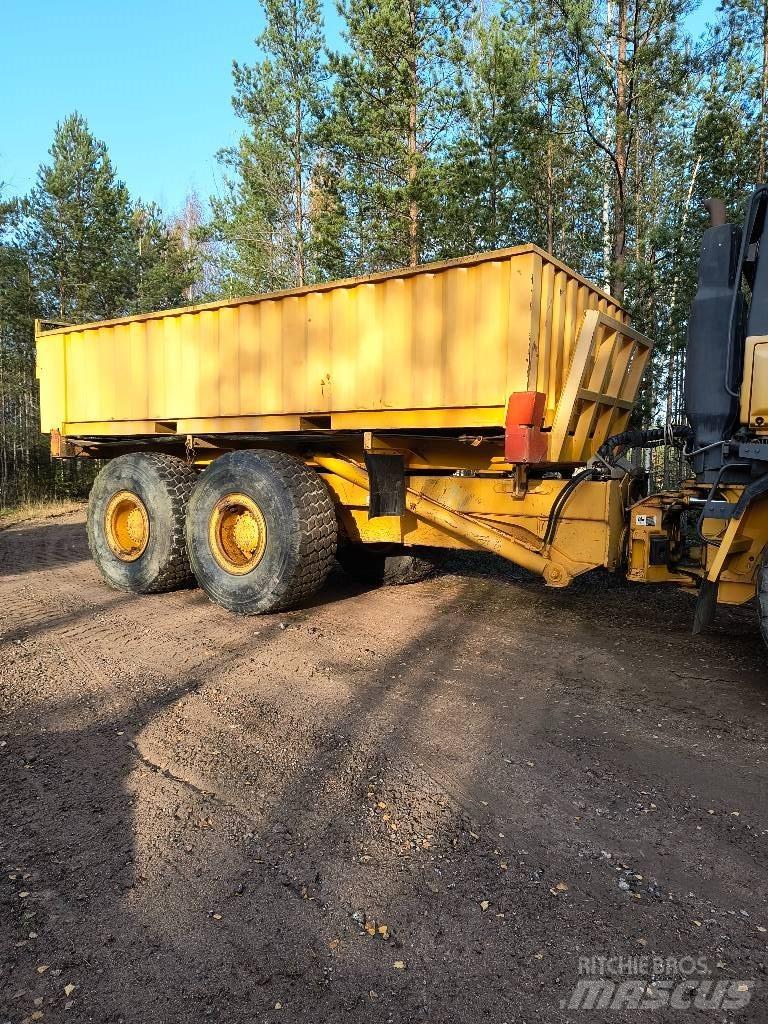Bell B 25 D Knik dumptrucks