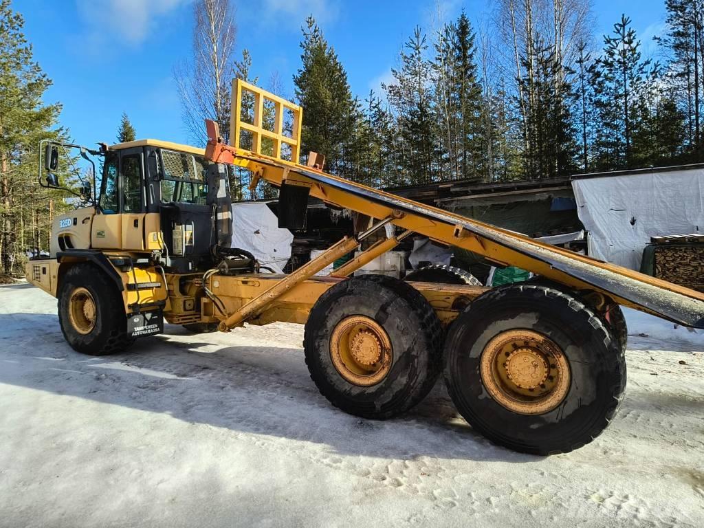 Bell B 25 D Knik dumptrucks