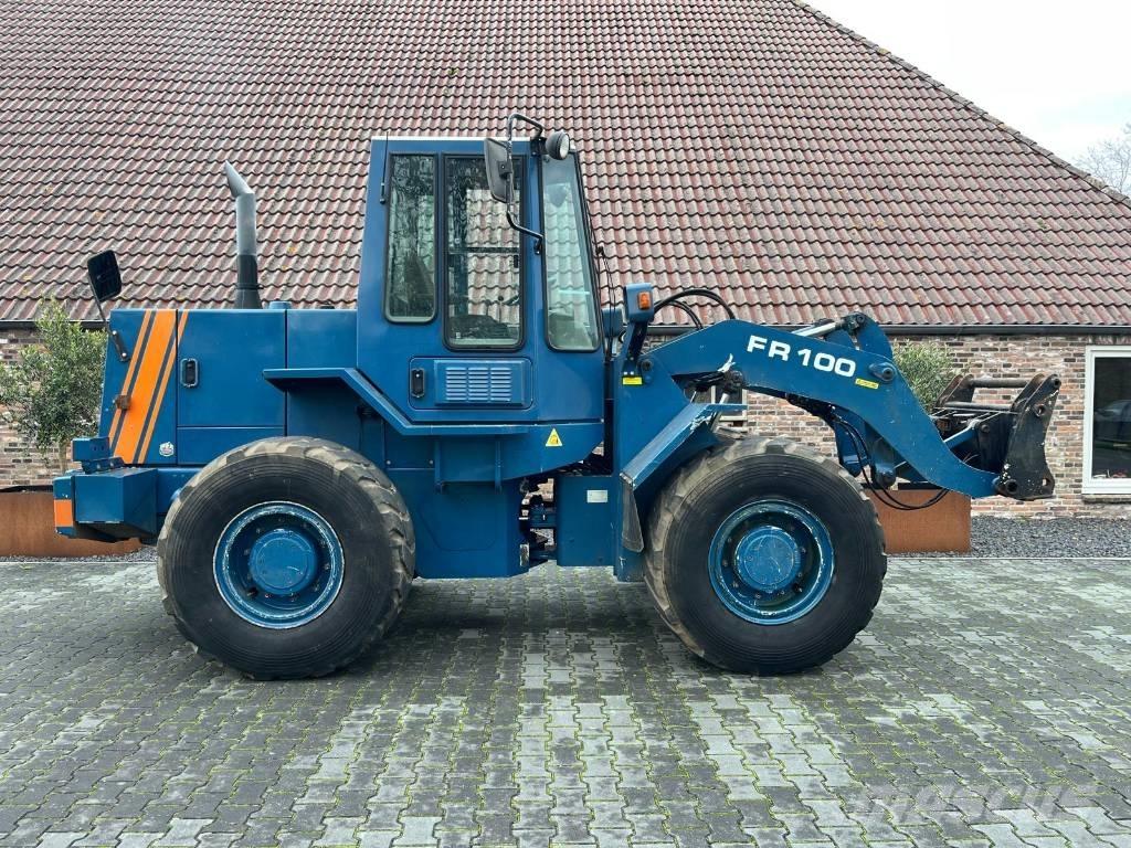 Fiat-Hitachi FR100 Wielladers