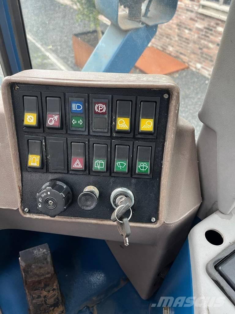 Fiat-Hitachi FR100 Wielladers