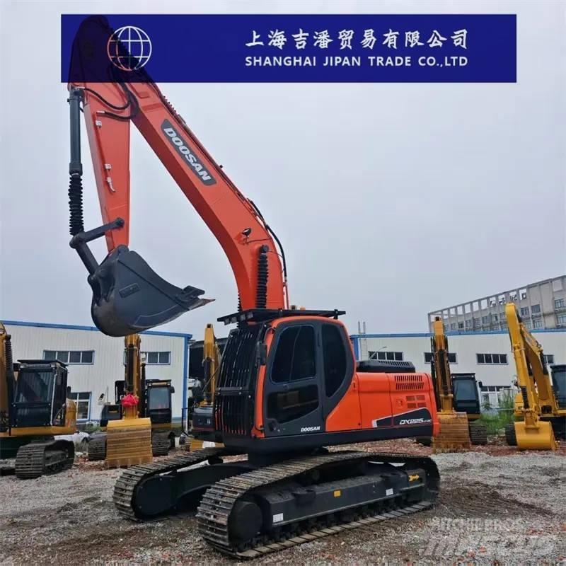 Doosan DX 225 Rupsgraafmachines