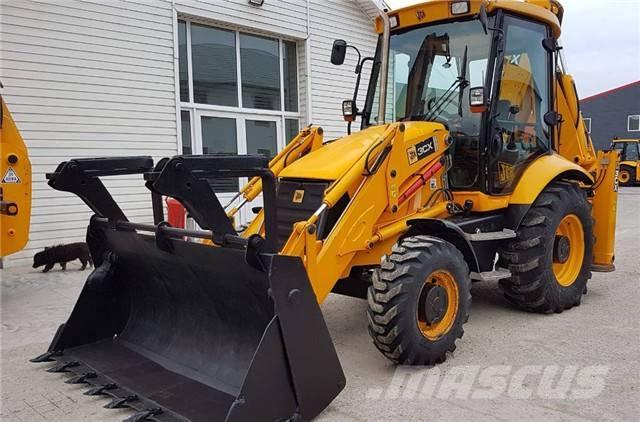 JCB 3 CX Graaf-laadcombinaties