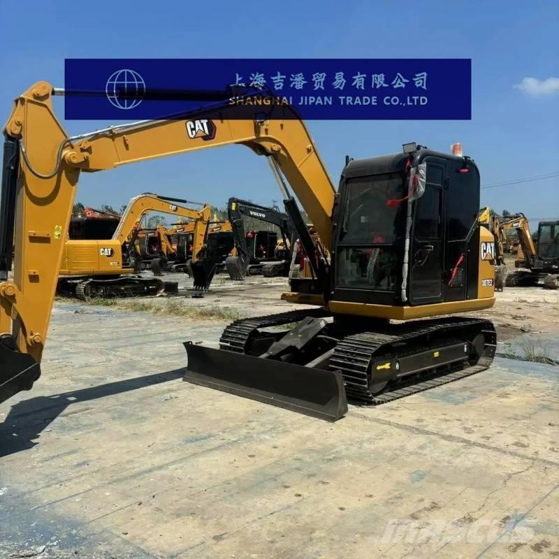 CAT 307E2 Minigraafmachines < 7t