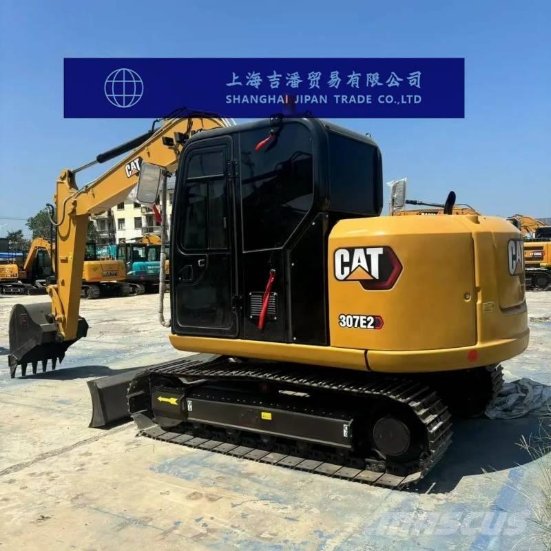 CAT 307E2 Minigraafmachines < 7t