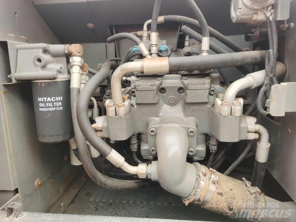 Hitachi ZX 200 Rupsgraafmachines