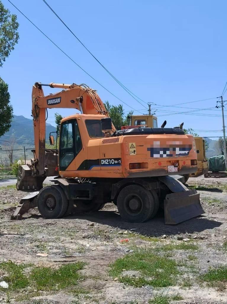 Doosan DH210W-7 Wielgraafmachines