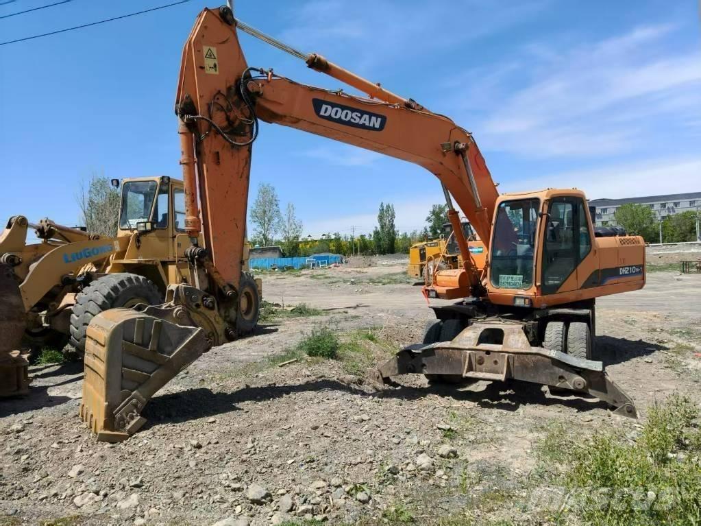 Doosan DH210W-7 Wielgraafmachines