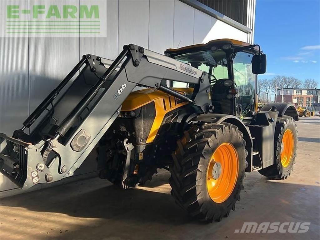 JCB fastrac 4160 Tractoren