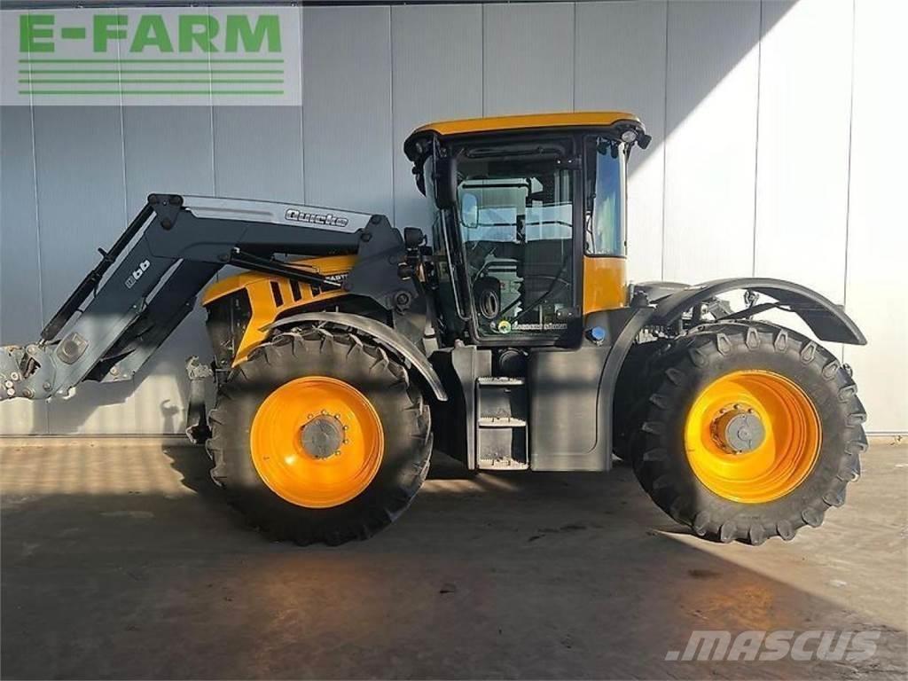 JCB fastrac 4160 Tractoren