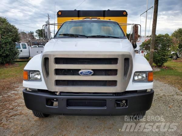 Ford F 650 XL SD Hout snipper voertuigen