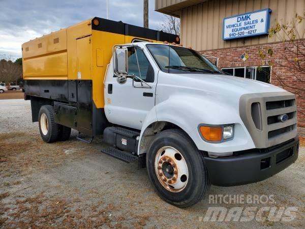Ford F 650 XL SD Hout snipper voertuigen