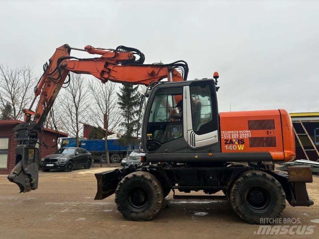 Hitachi ZX 140 W-3 Wielgraafmachines